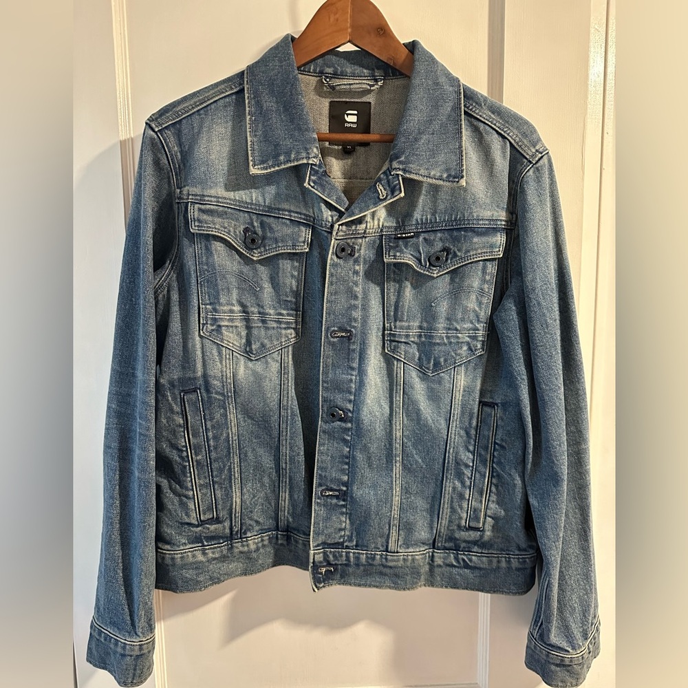G Star Raw Denim Jacket size XL